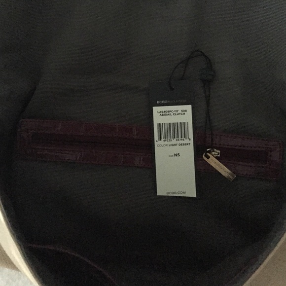 BCBG Clutch - Picture 2 of 3