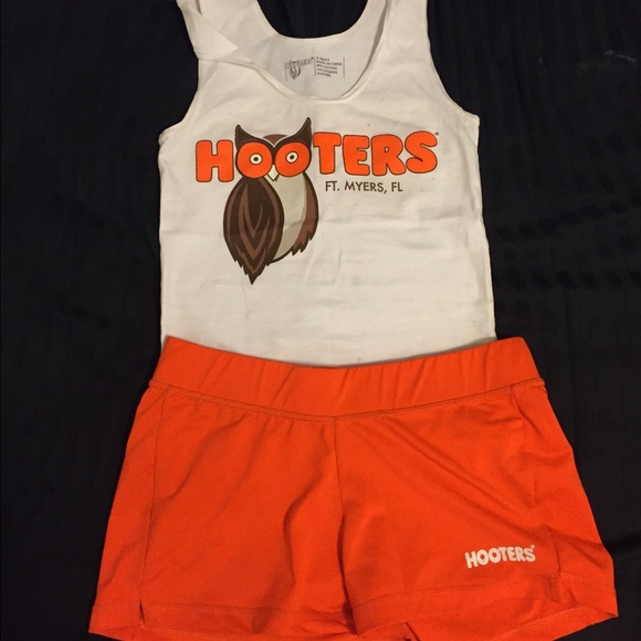 Authentic hooters girl uniform