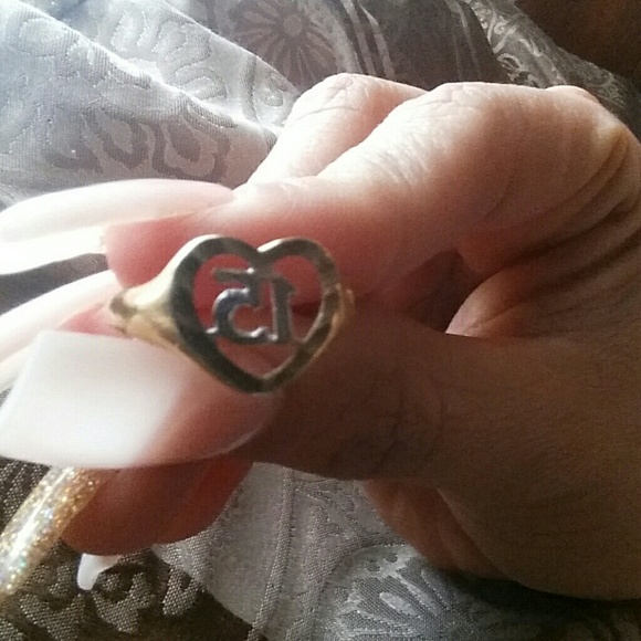 10k sweet 15th  gold ring