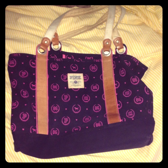 PINK Victoria's Secret Handbags - Victoria's Secret Large Tote/Weekender