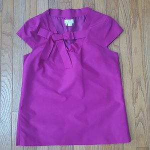 Beautiful Kate Spade purple blouse
