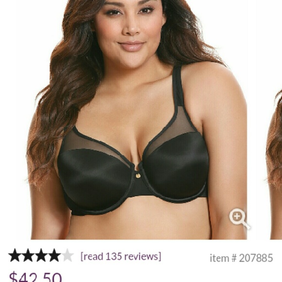 Cacique Illusion Full Coverage Bra