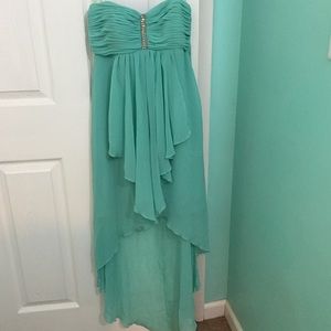 high low prom dress
