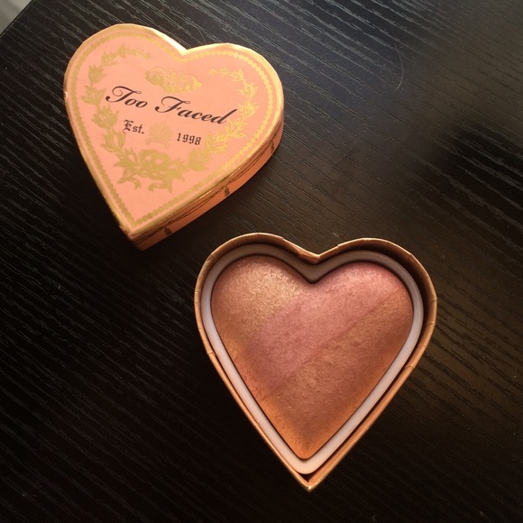 Too Faced Sweethearts Blush Peach Beach