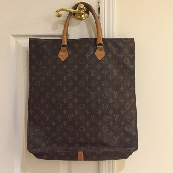 ✨sale ✨ final price drop!! VINTAGE LV - SAC PLAT