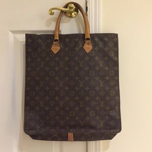 ✨sale ✨ final price drop!! VINTAGE LV - SAC PLAT