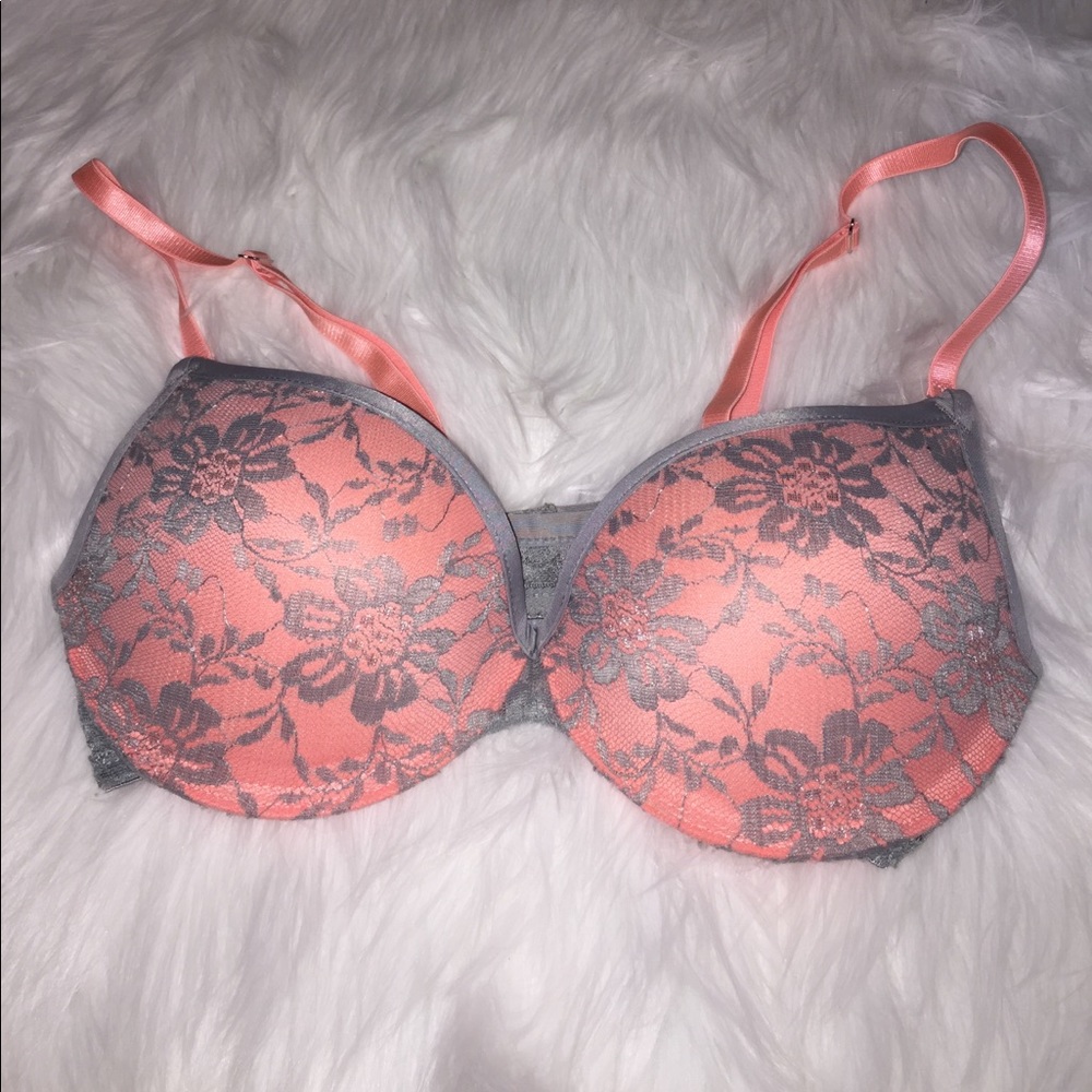Demi push-up bra