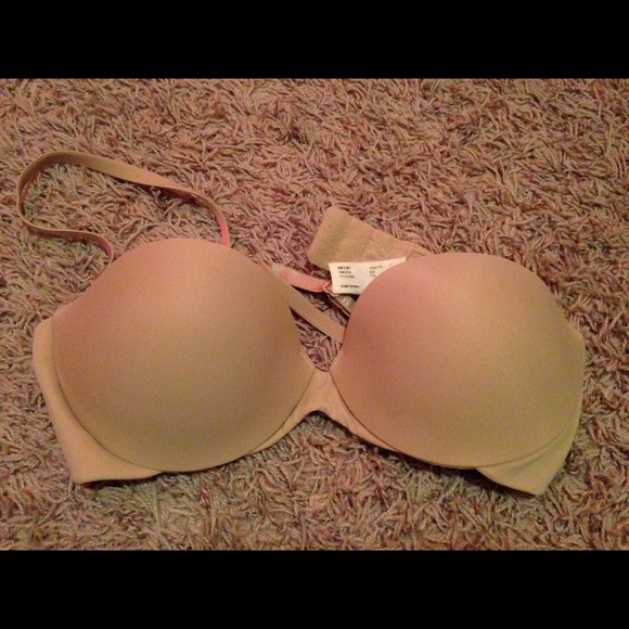 34 B 4-way push up bra