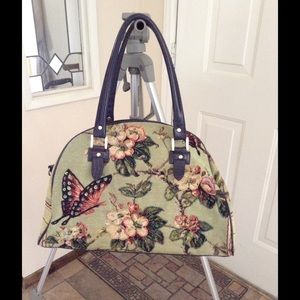 Large Tapestry Bag