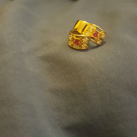 Gold plated small earings