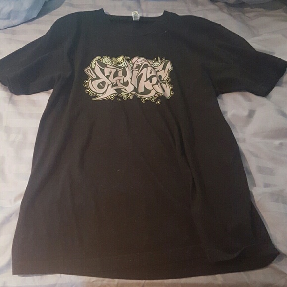 Cool Graffiti Shirt