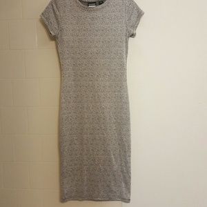 Cotton long t-shirt dress