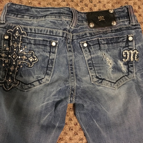 Miss Me bootcut jeans