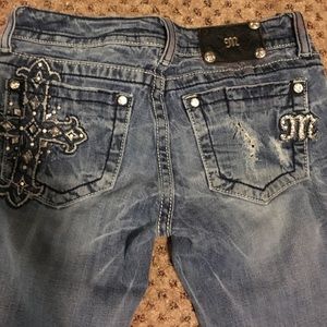 Miss Me bootcut jeans