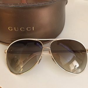 Authentic Gucci aviators