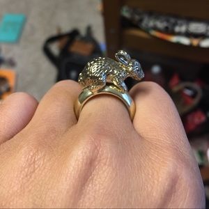 H&M bunny ring
