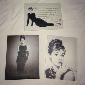 Audrey Paintings