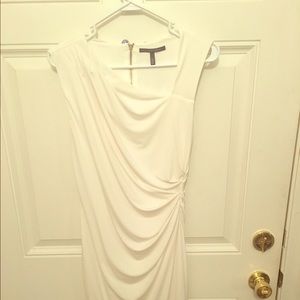 White body hugging Victoria secret dress
