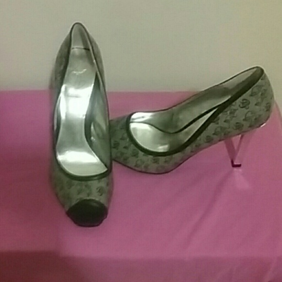 Baby phat heels NWOT