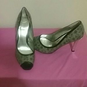 Baby phat heels NWOT