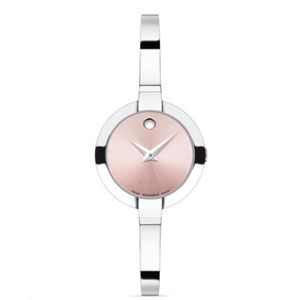 Movado Bela Stainless Steel Watch, 25mm
