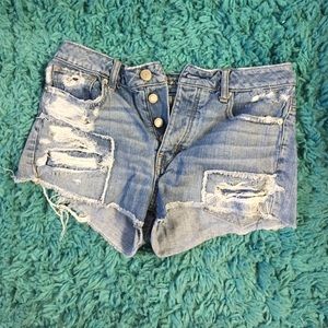 American eagle Jean shorts