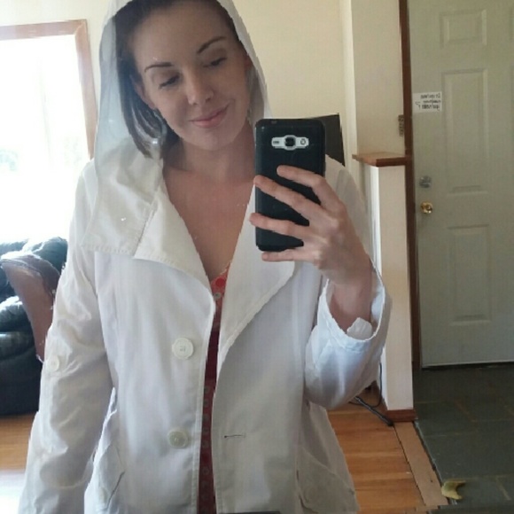 MICHAEL Michael Kors White Jacket