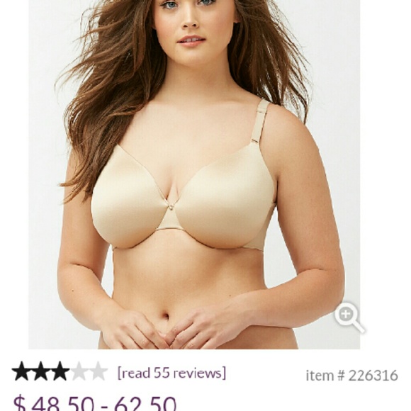 Cacique Back Smoother Full Coverage Bra