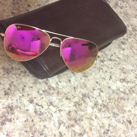 Rb3025 pink mirror 58mm