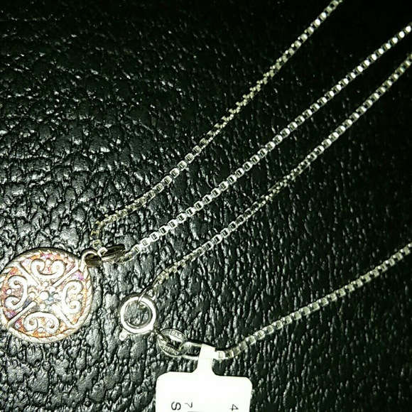 Sterling silver necklace