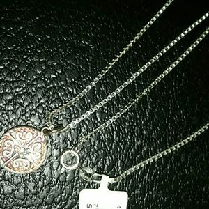 Sterling silver necklace