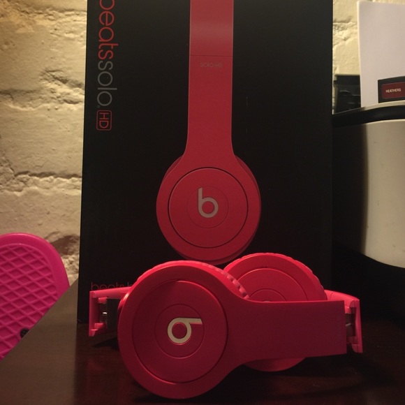 Solo HD beats by Dre