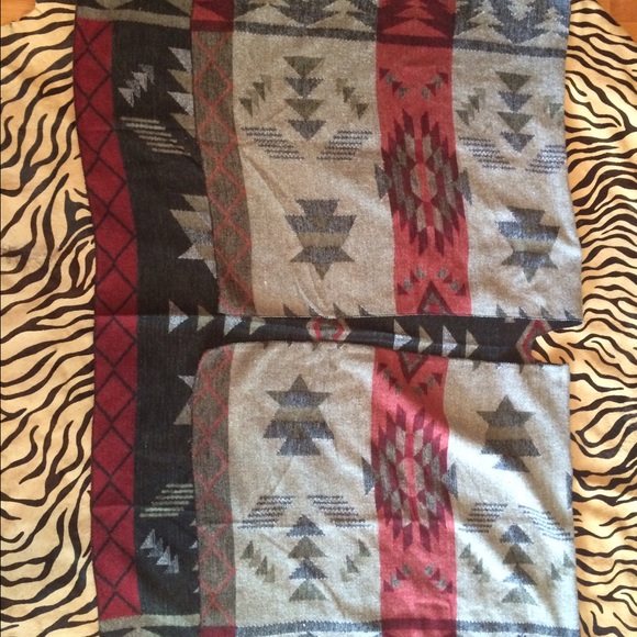 Reversible poncho