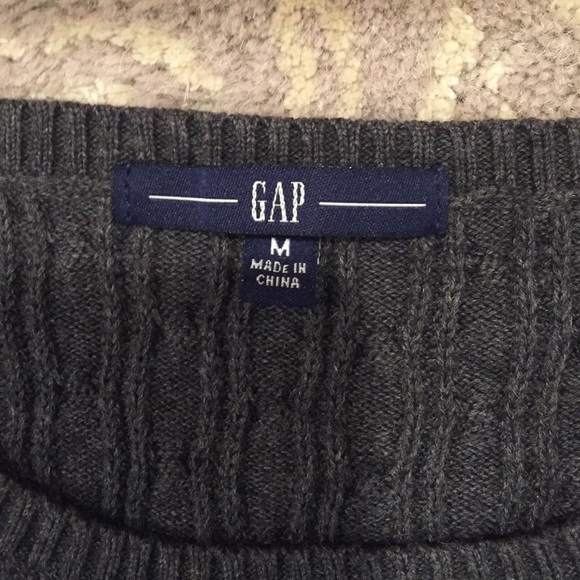 Dark gray Gap sweater - Picture 4 of 4