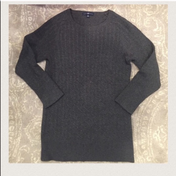 Dark gray Gap sweater - Picture 2 of 4