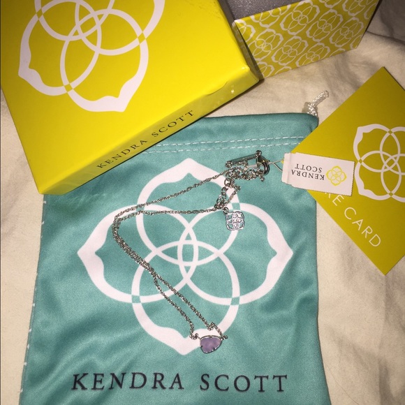Brand New Kendra Scott Hayden Necklace