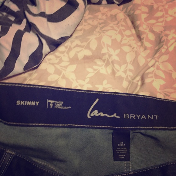 Lane Bryant jeans