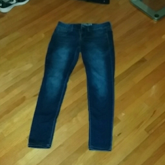 Light wash jegging