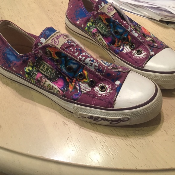 Ed Hardy sneakers