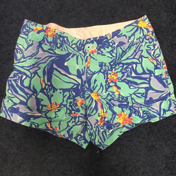 Lilly Pulitzer Callahan Shorts!