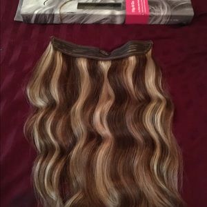 She by Beyond the Beauty Halo Hair Extension