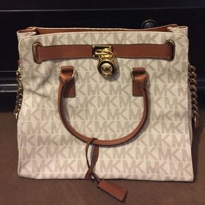 Michael Kors Hamilton large tote