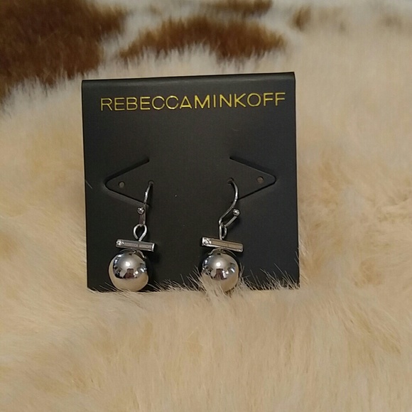 New Rebecca Minkoff earrings - Picture 2 of 4