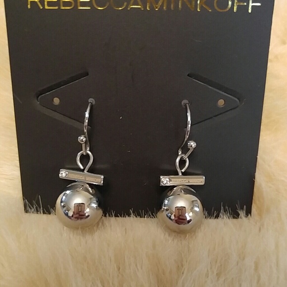 New Rebecca Minkoff earrings - Picture 3 of 4