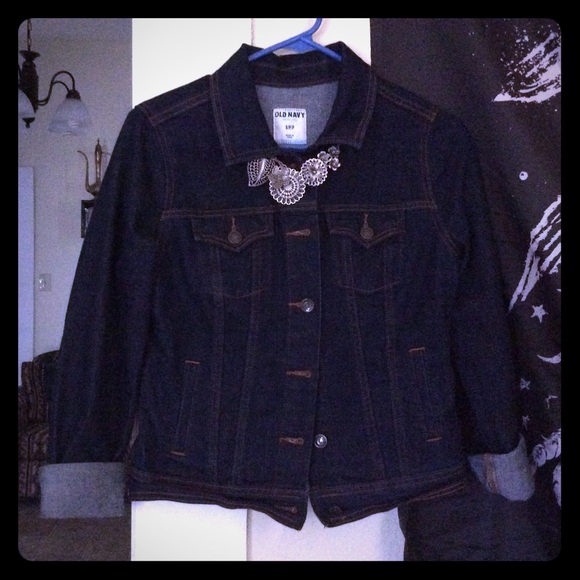 Old Navy denim jean jacket