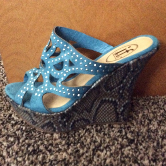 Slip on sandal