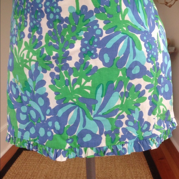 Lilly Pulitzer Ruffled Mini Skirt - Picture 3 of 4