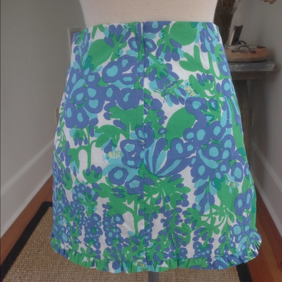 Lilly Pulitzer Ruffled Mini Skirt - Picture 4 of 4
