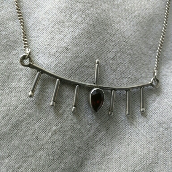 Silver necklace
