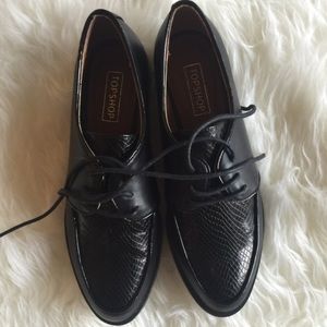 Topshop Oxfords - brand new